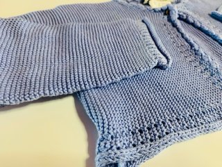 Bolero Pili Carrera Rebeca Azul Bebé