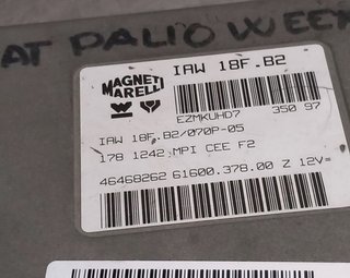 CENTRALITA MOTOR UCE FIAT PALIO BERLINA IAW18FB2