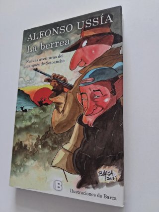 La berrea (nuevas aventuras del Marqués de Soto...