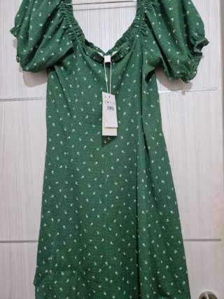NUEVO Vestido corto estampado