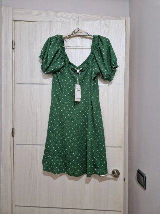 NUEVO Vestido corto estampado
