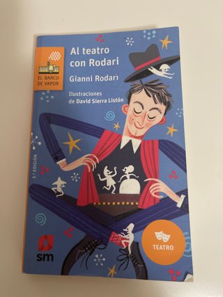 Al teatro con Rodari