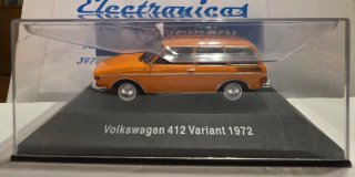 Volkswagen 412 Variant 1972 1:43