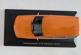 Volkswagen 412 Variant 1972 1:43