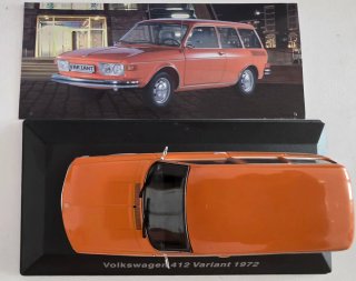Volkswagen 412 Variant 1972 1:43