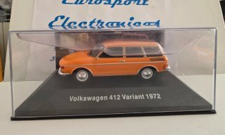 Volkswagen 412 Variant 1972 1:43