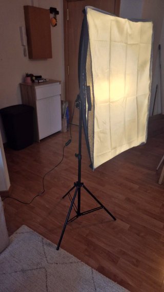 Set de 2 Softbox PIXETOOL