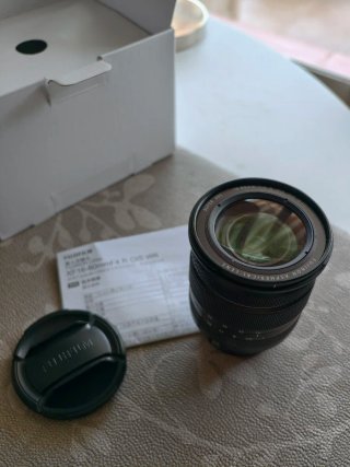 Fujifilm XF 16-80mm F4 R OIS WR Lente