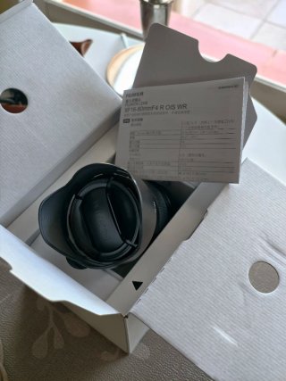 Fujifilm XF 16-80mm F4 R OIS WR Lente