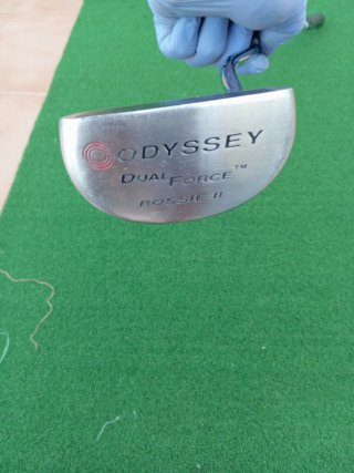 Putter Odyssey Dual Force Rossie II