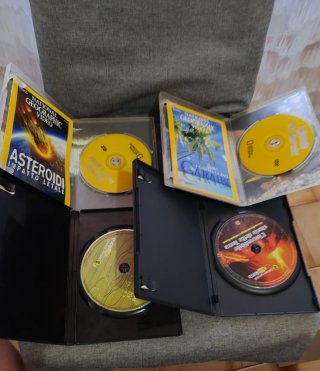 4 DVD  Documentari