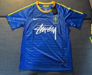 Camiseta Brasil retro Talla M