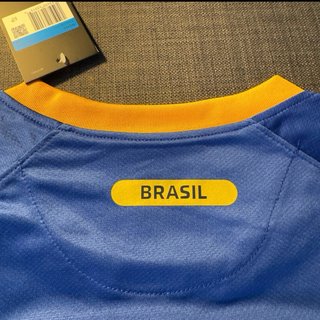 Camiseta Brasil retro Talla M