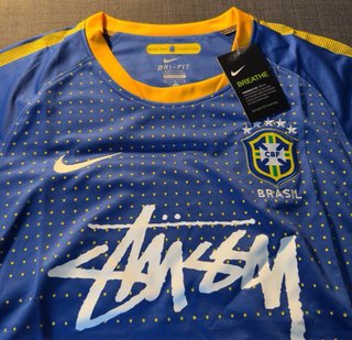 Camiseta Brasil retro Talla M