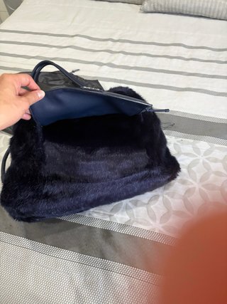 Bolso pelo Tous marrón