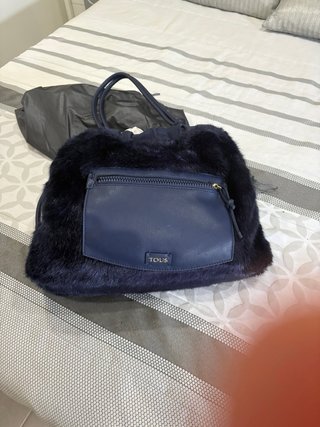 Bolso pelo Tous marrón