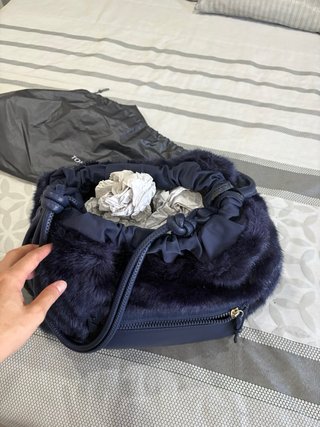 Bolso pelo Tous marrón