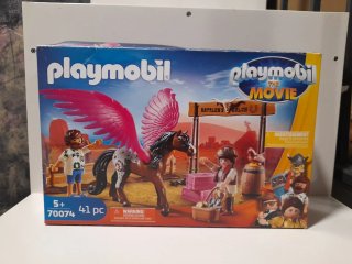 Playmobil Marla y Caballo con Alas