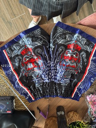 Pantalones de boxeo Buddha