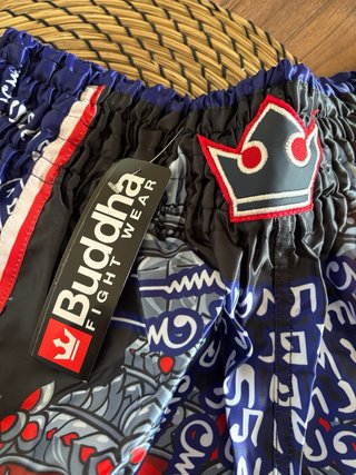 Pantalones de boxeo Buddha