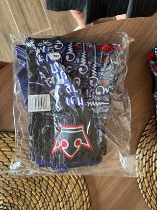 Pantalones de boxeo Buddha