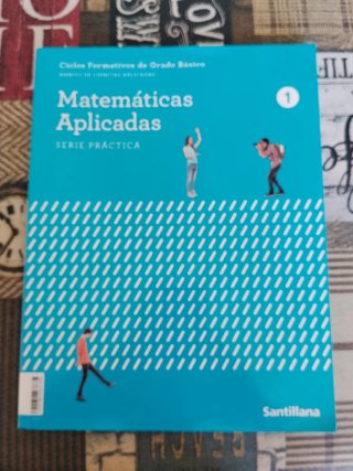 Matemáticas aplicadas, 1 CFGB