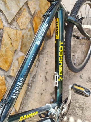 Bicicleta Peugeot Ranger Aluminio