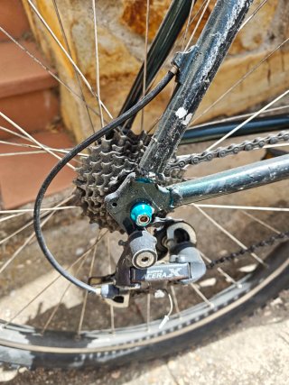 Bicicleta Peugeot Ranger Aluminio