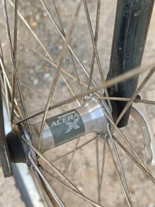 Bicicleta Peugeot Ranger Aluminio