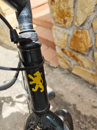 Bicicleta Peugeot Ranger Aluminio
