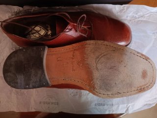 Zapatos Martinelli marrón claro