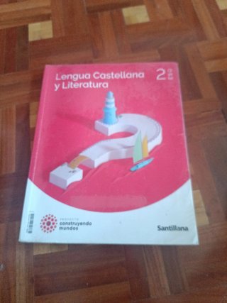 Lengua Castellana y Literatura, 2 ESO