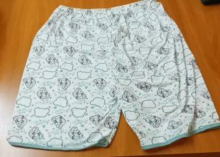 Pijama corto verano ositos y nubes