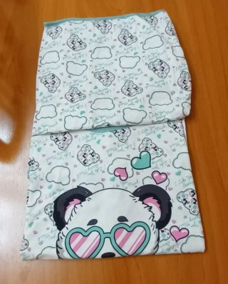 Pijama corto verano ositos y nubes