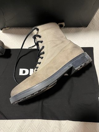 Stivali Diesel Uomo Beige/Nero
