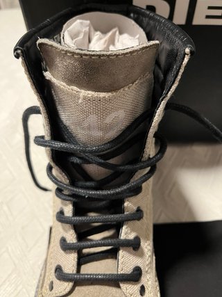 Stivali Diesel Uomo Beige/Nero