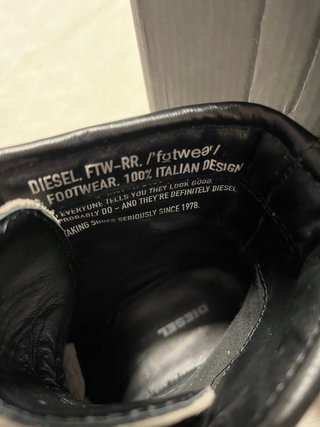 Stivali Diesel Uomo Beige/Nero