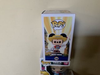 Funko Pop! Mickey Mouse Los Tres Mosqueteros 1042