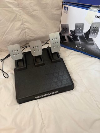 Volante Thrustmaster T248 + Pedales T3PM