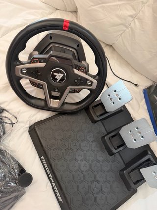 Volante Thrustmaster T248 + Pedales T3PM