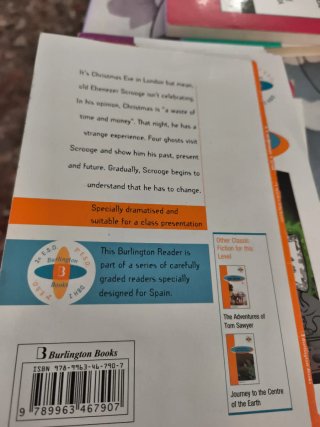 Libros en inglés