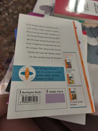 Libros en inglés