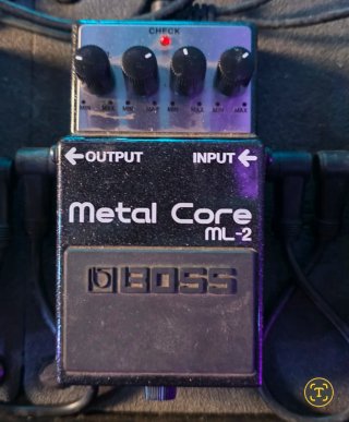 Pedal Boss Metal Core ML-2