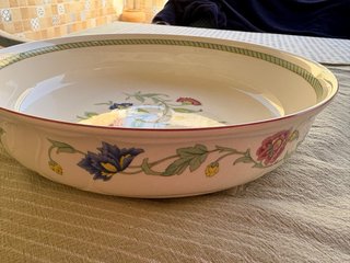 Ensaladera Villeroy Boch Persia, Nueva!!