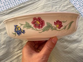Ensaladera Villeroy Boch Persia, Nueva!!