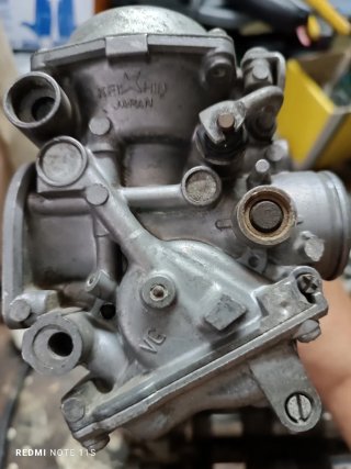 Batería Carburadores Honda CB 600F