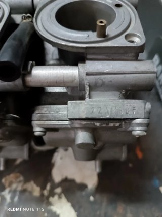 Batería Carburadores Honda CB 600F
