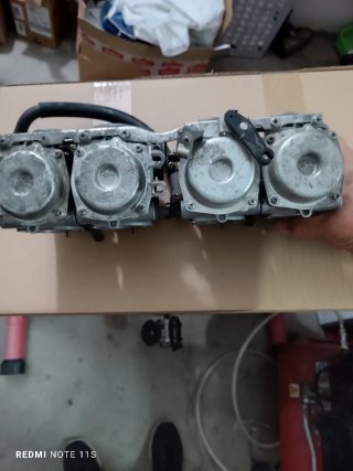 Batería Carburadores Honda CB 600F