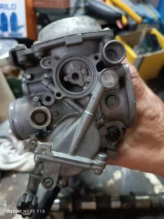 Batería Carburadores Honda CB 600F