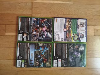 Lote 4 Juegos Xbox 360